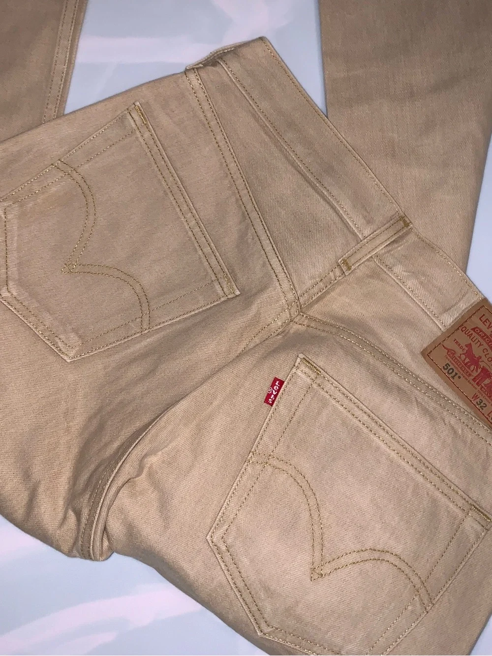 Men’s Levi khaki jeans size 32x30